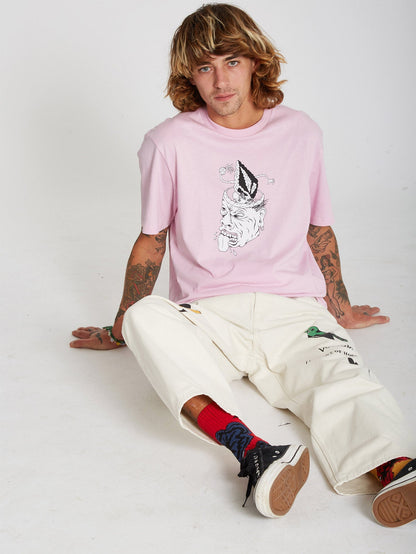 Finkstone T-shirt - PARADISE PINK