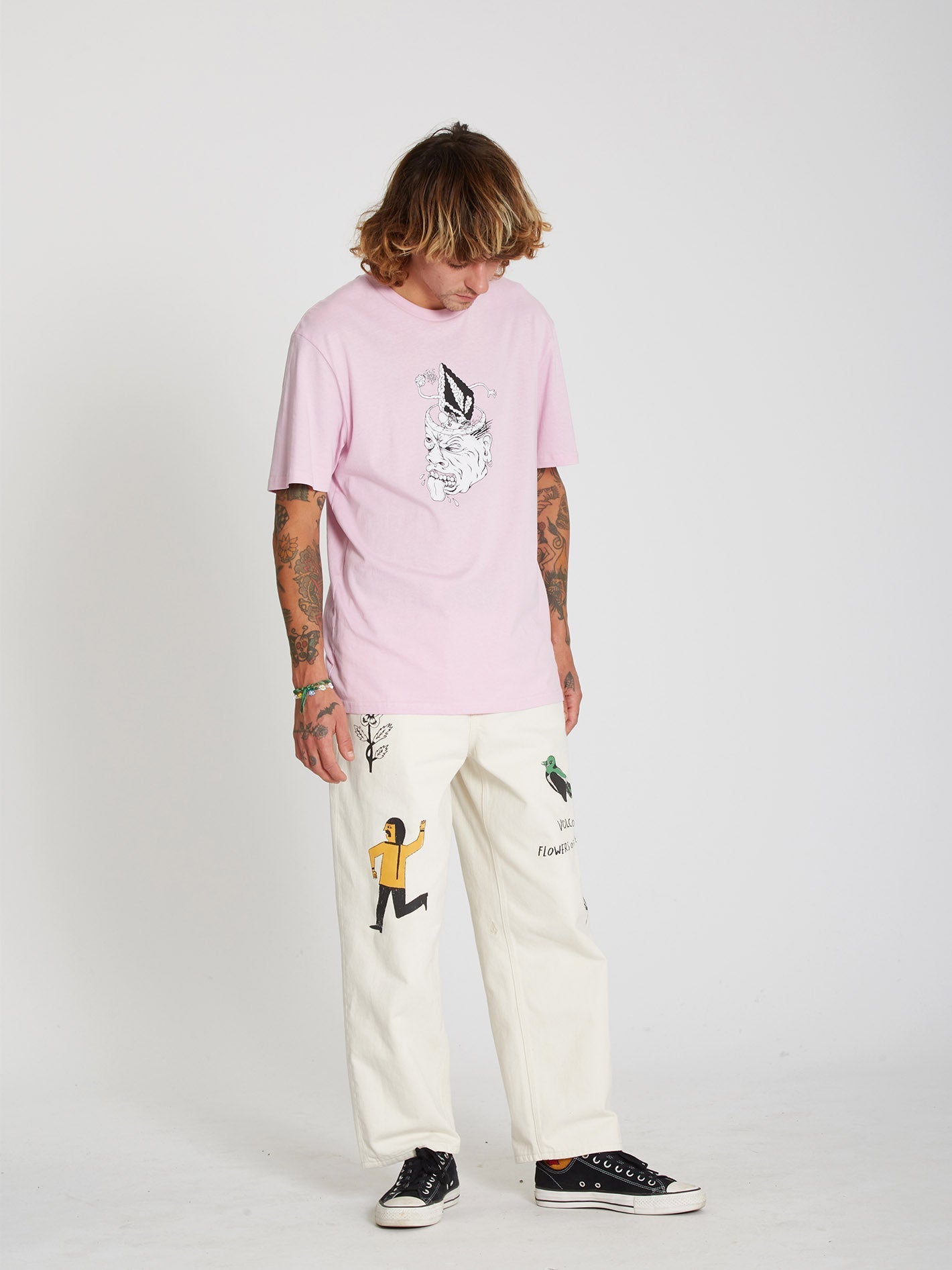 Finkstone T-shirt - PARADISE PINK