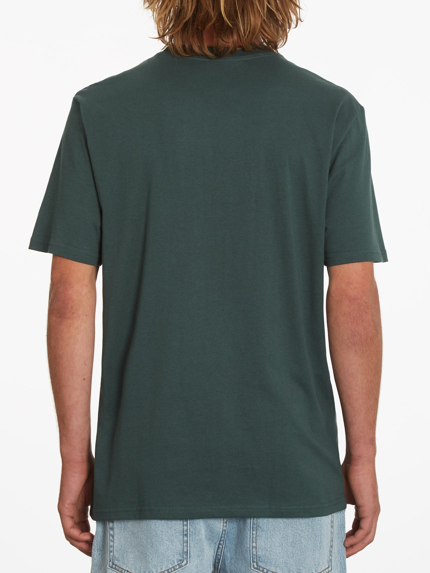Stirn-T-Shirt - ZEDERNGRÜN