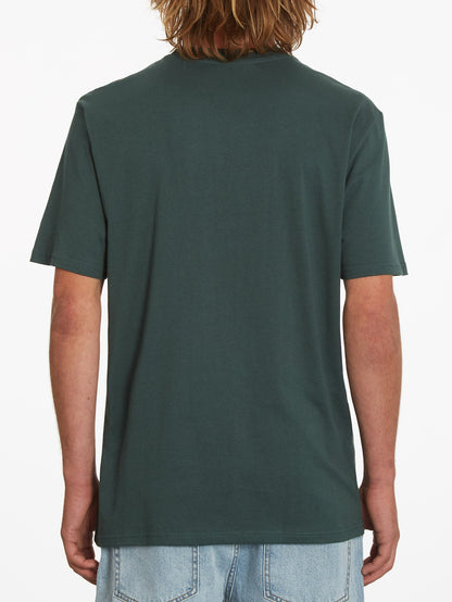 Stirn-T-Shirt - ZEDERNGRÜN