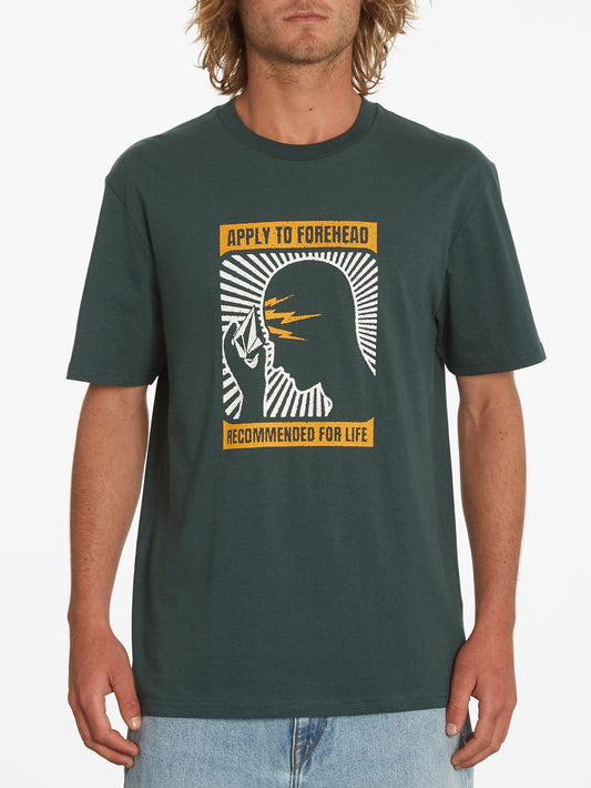 T-shirt Forehead - CEDAR GREEN