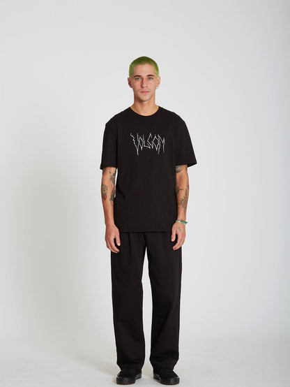 T-shirt Stone Watcher - BLACK