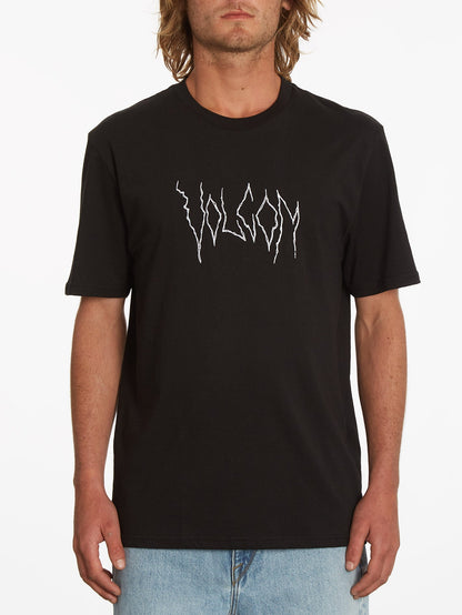 T-shirt Stone Watcher - BLACK