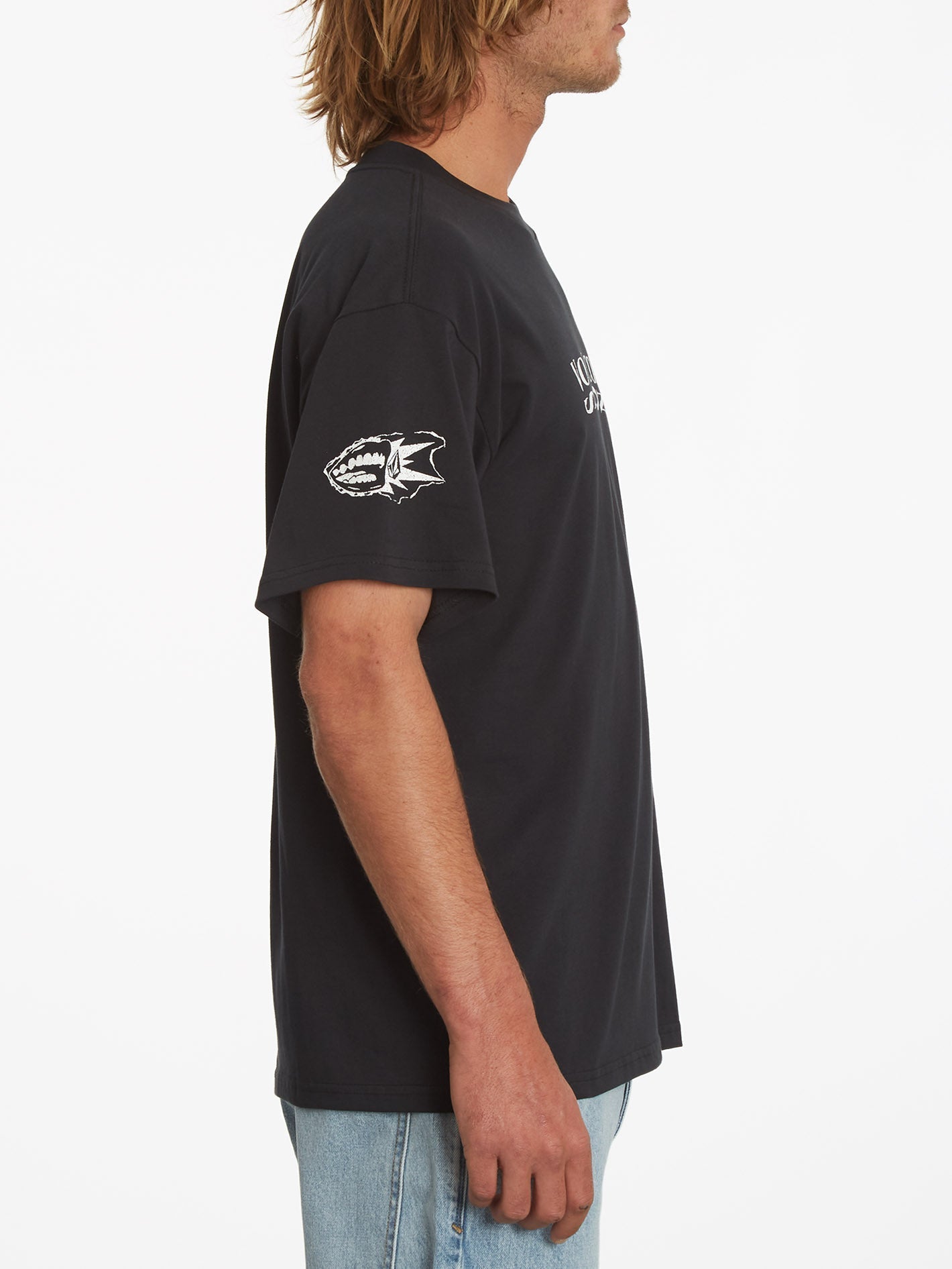 T-shirt Skate Vitals - BLACK