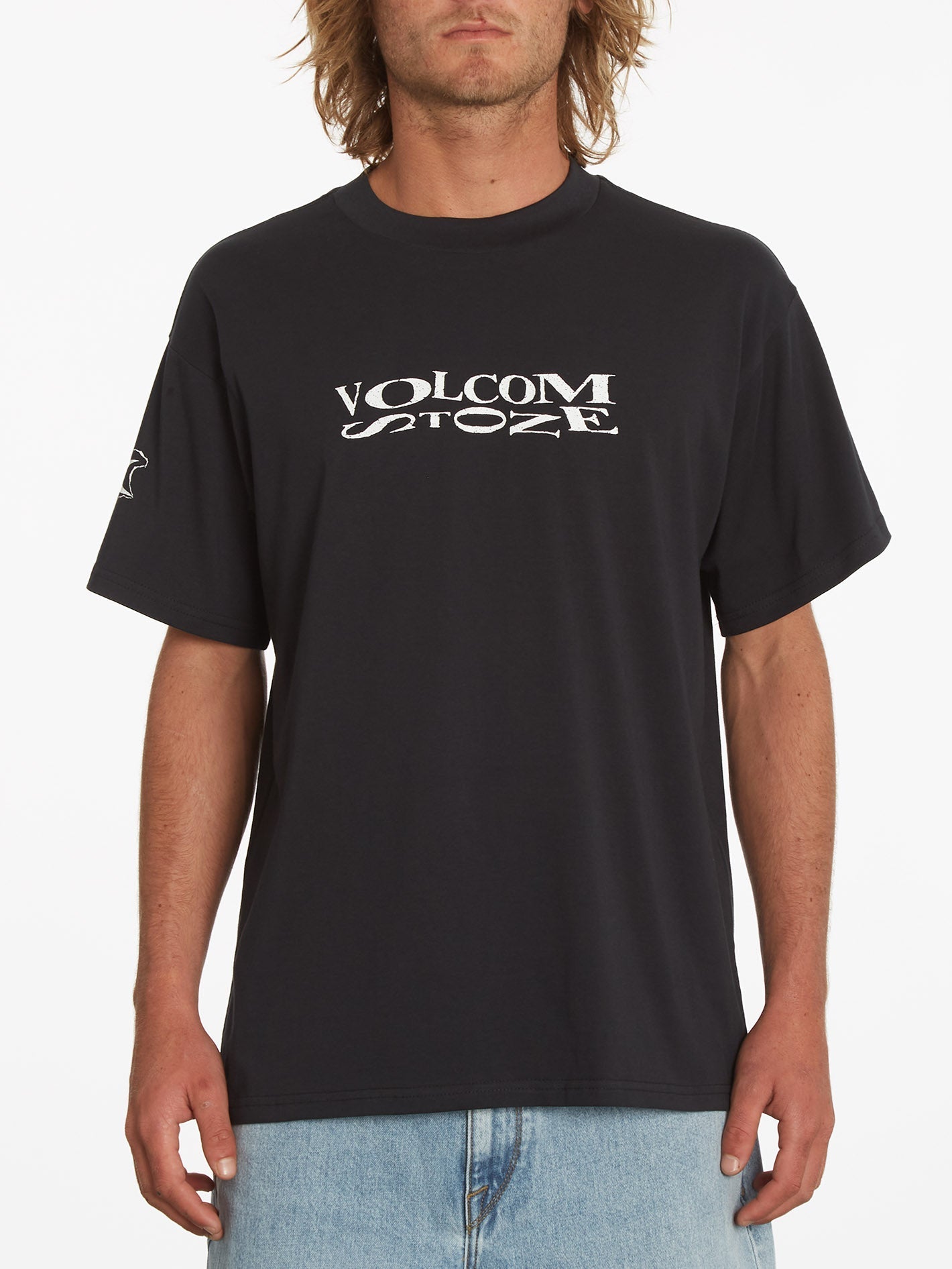 T-shirt Skate Vitals - BLACK
