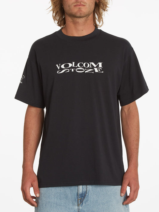 T-shirt Skate Vitals - BLACK