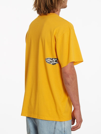 Skate Vitals Headache T-shirt - SUNBURST