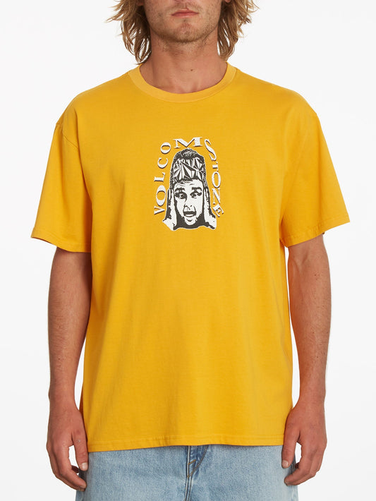 T-shirt Skate Vitals Headache - SUNBURST