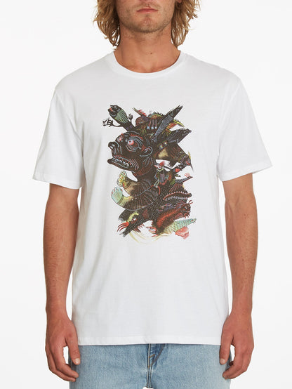 T-shirt Preacher - WHITE