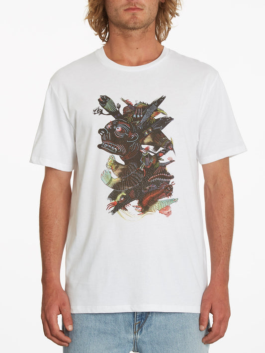 T-shirt Preacher - WHITE
