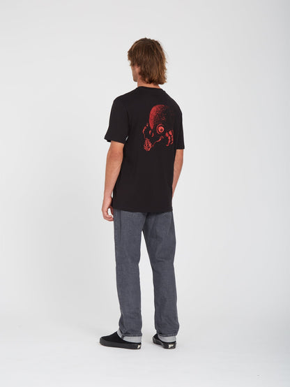 Faceless T-Shirt - SCHWARZ