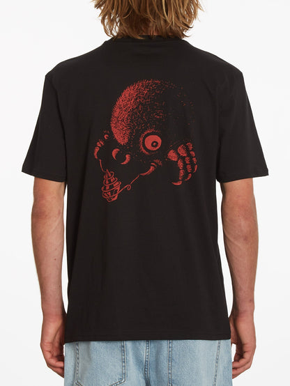 Faceless T-Shirt - SCHWARZ
