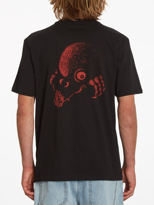 T-shirt Faceless - BLACK