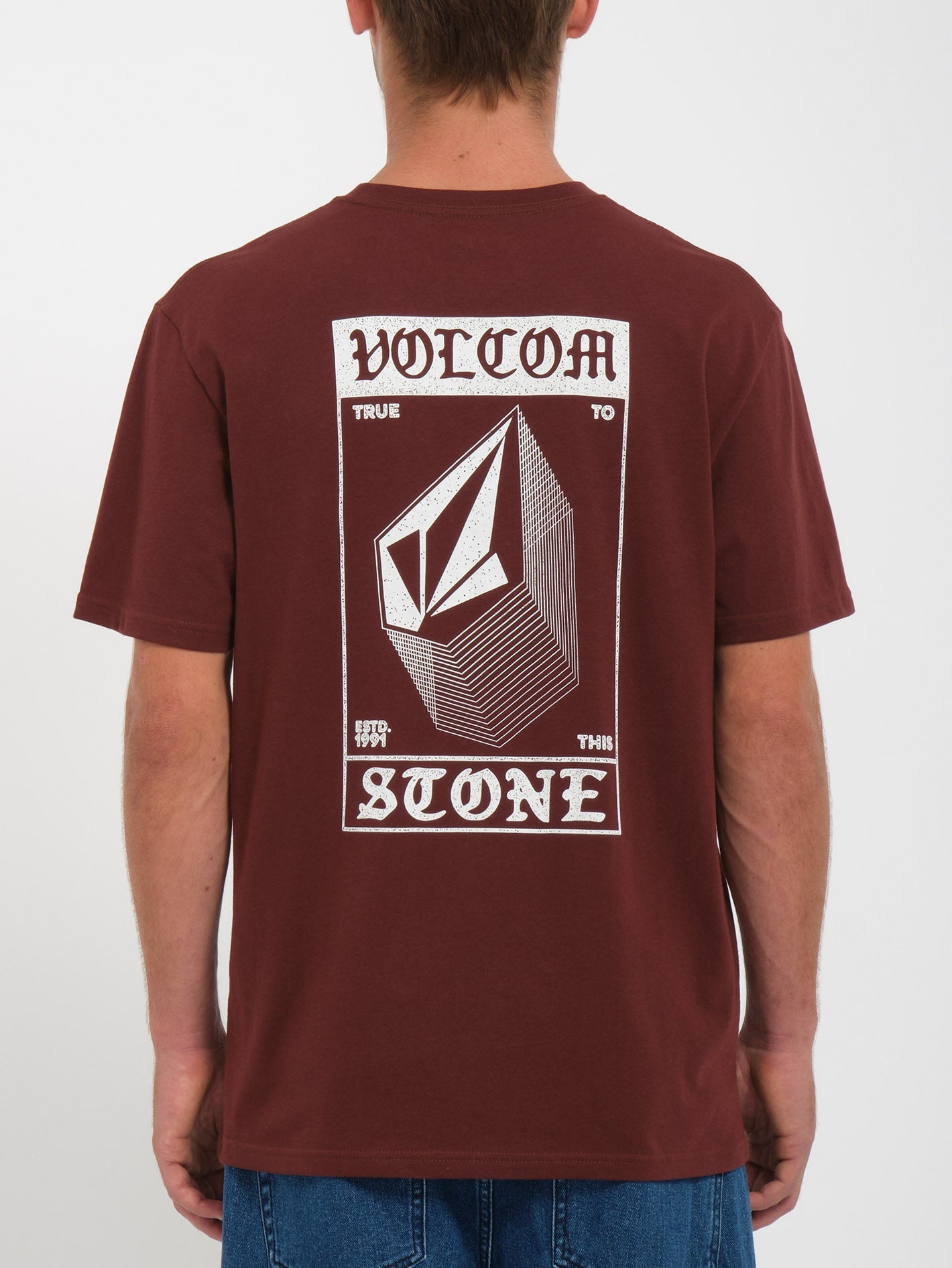 Globstok T-Shirt - BITTERSCHOKOLADE