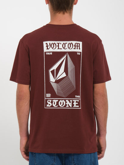 Globstok T-Shirt - BITTERSCHOKOLADE