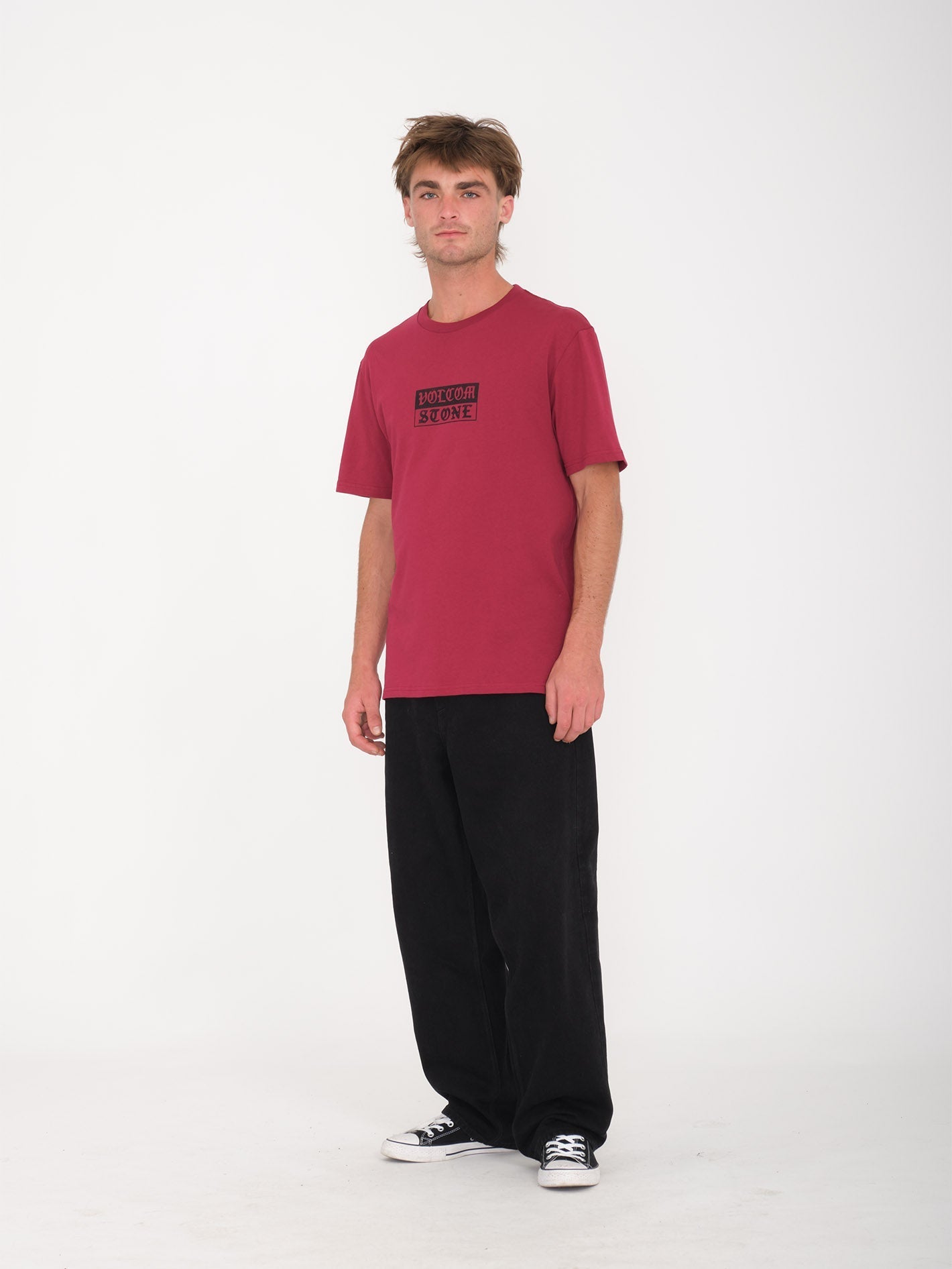 Globstok T-Shirt - WEIN