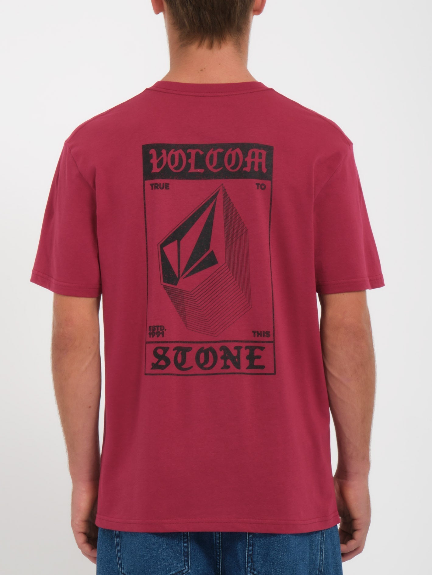 Globstok T-Shirt - WEIN