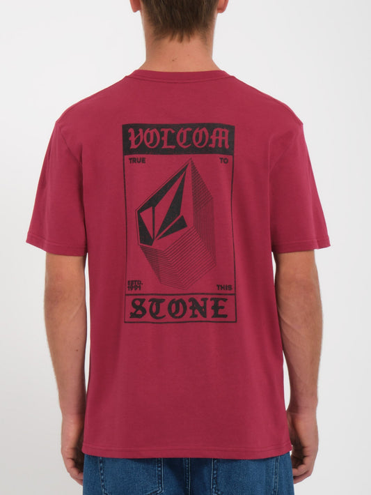 Globstok T-Shirt - WEIN