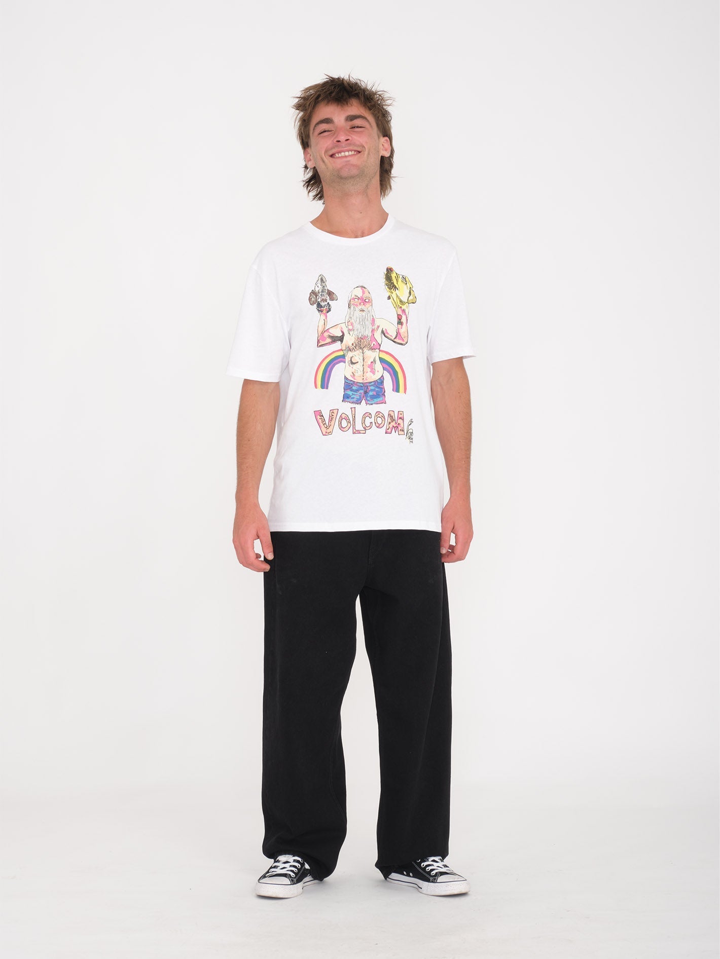 Herbie T-shirt - WHITE