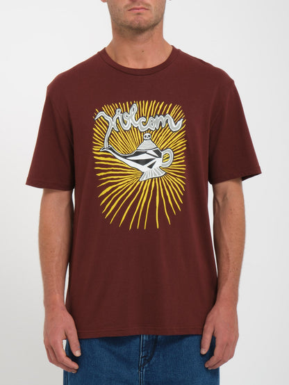 Gonymagic t-shirt - BITTER CHOCOLATE