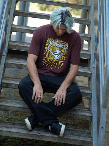 Gonymagic t-shirt - BITTER CHOCOLATE