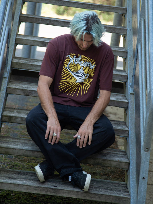 Gonymagic T-Shirt - BITTERSCHOKOLADE