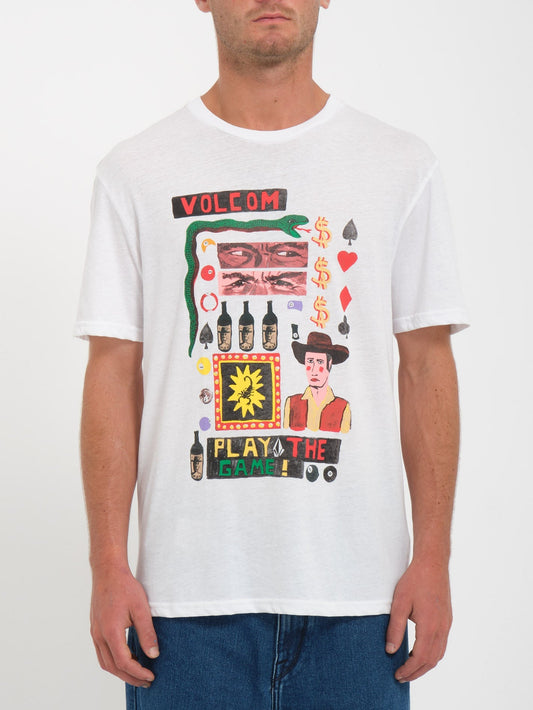 Westgames T-Shirt – WEISS