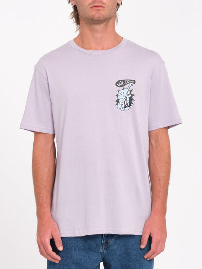 Santi Stoned T-shirt - LIGHT PURPLE