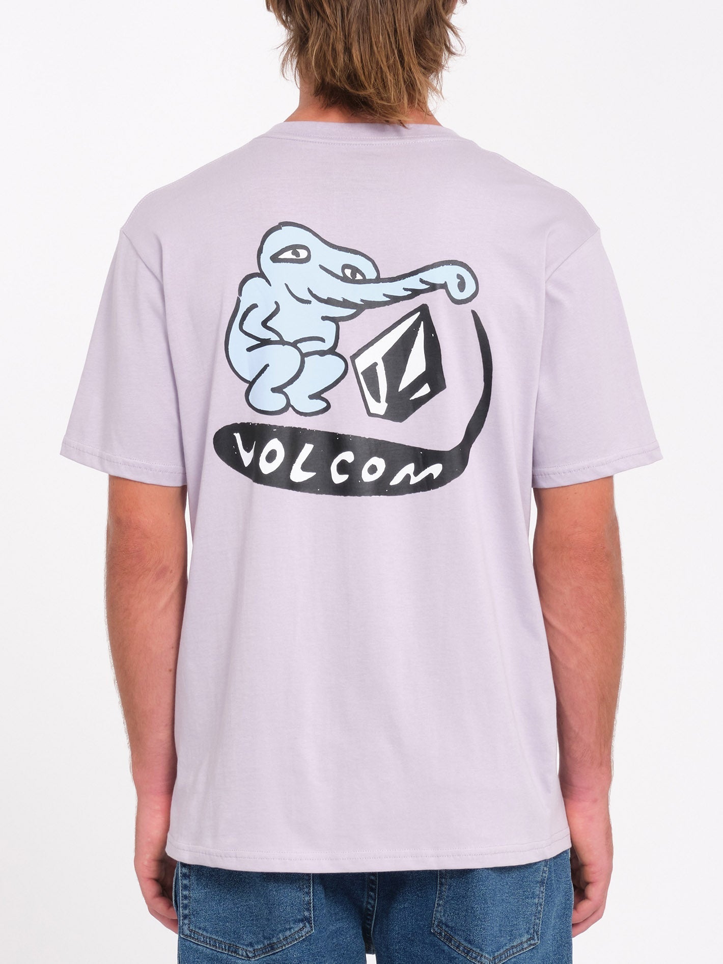 Santi Stoned T-shirt - LIGHT PURPLE