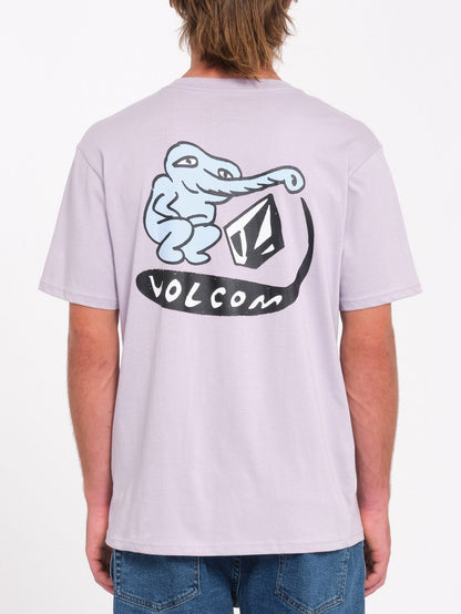 Santi Stoned T-shirt - LIGHT PURPLE