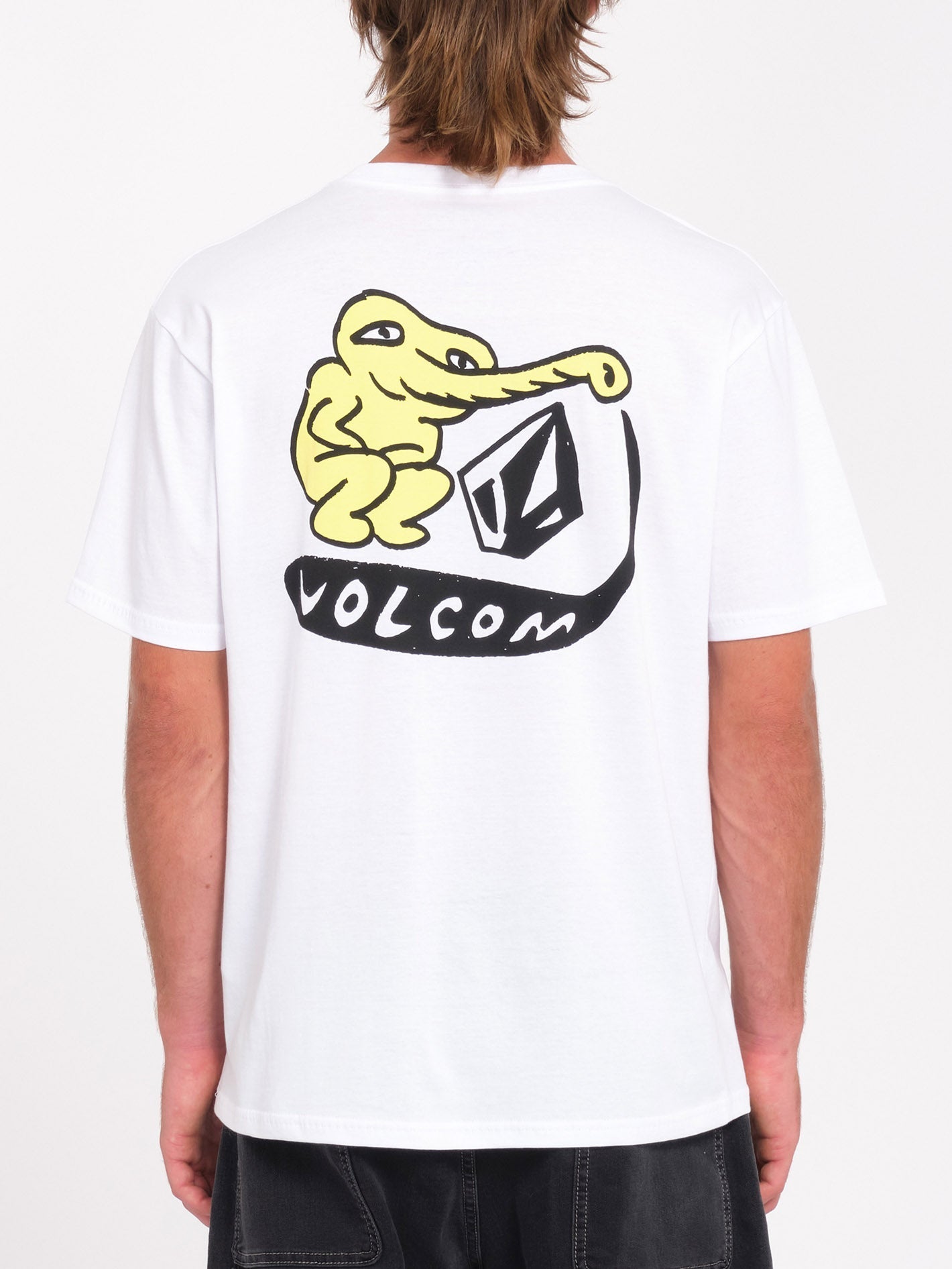 Santi Stoned T-Shirt - WEISS