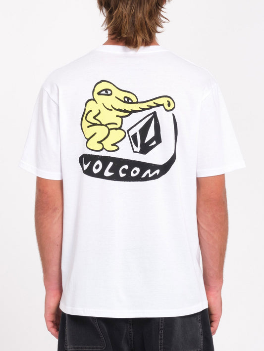 Santi Stoned T-Shirt - WEISS