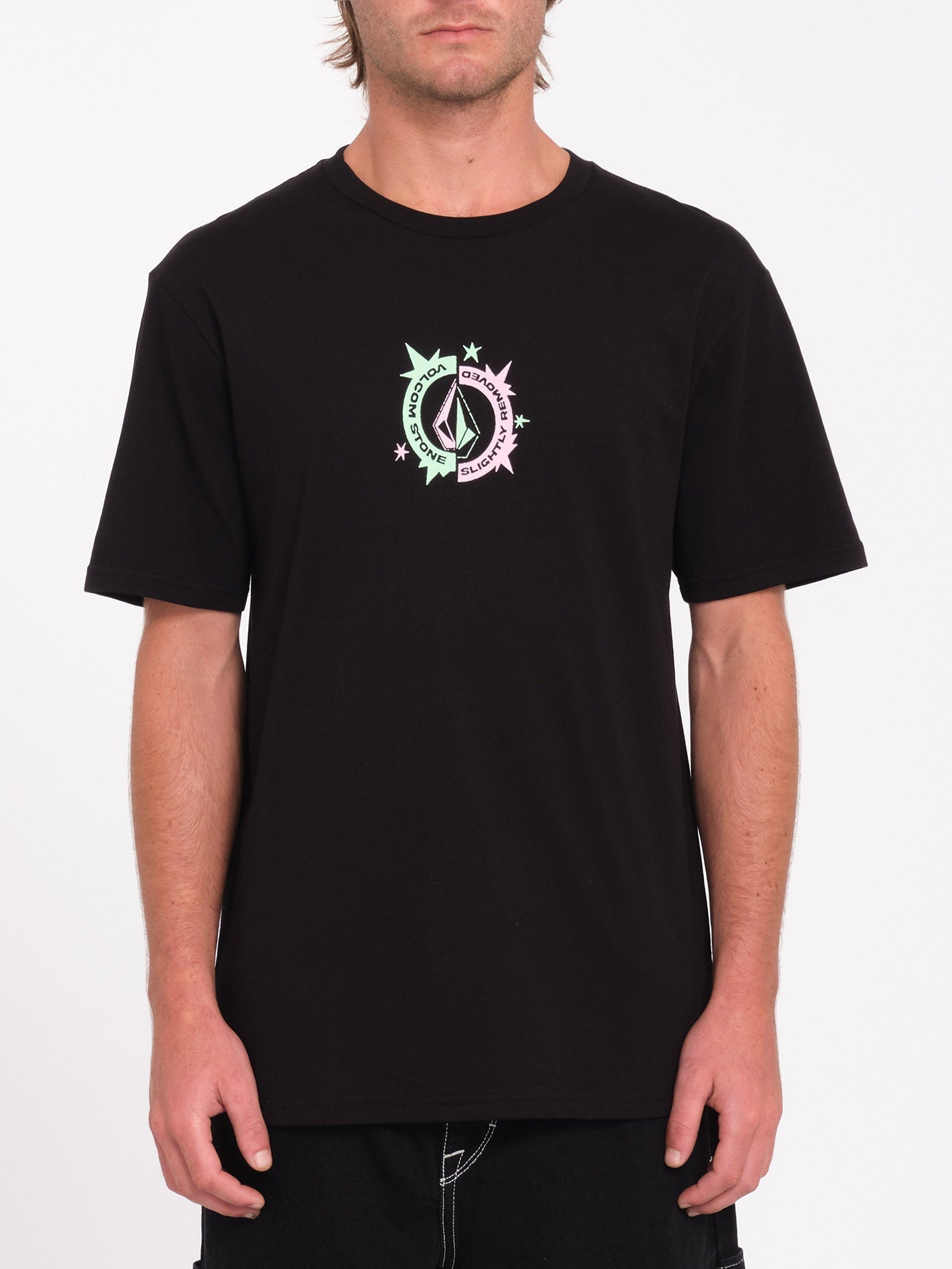 Realusion T-shirt - BLACK