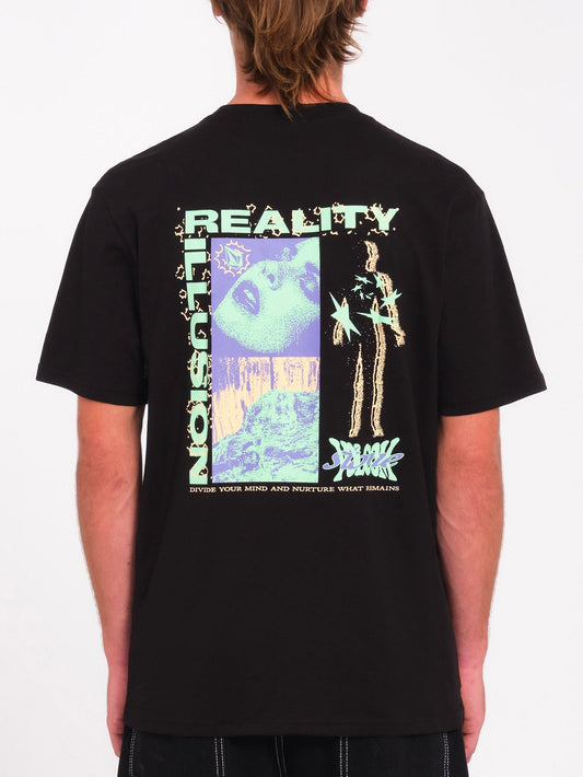 Realusion T-shirt - BLACK