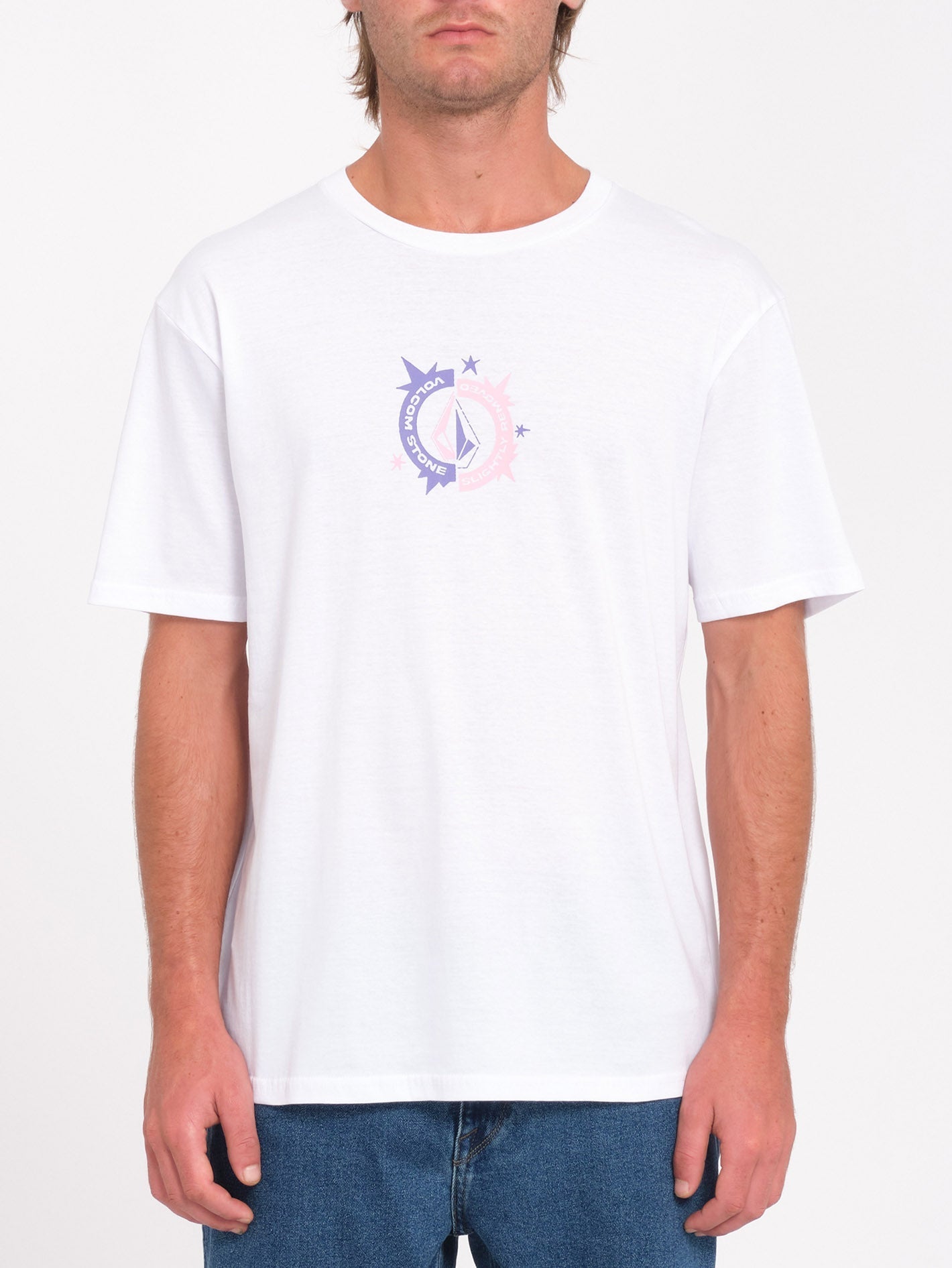 Realusion T-Shirt - WEISS