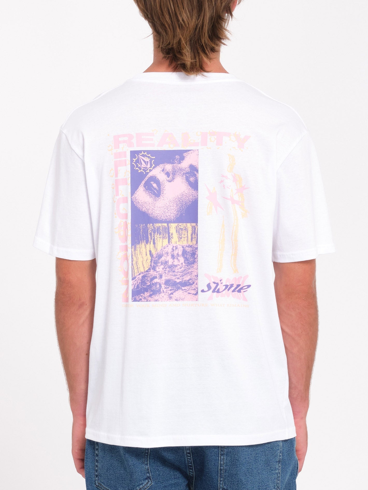 Realusion T-Shirt - WEISS