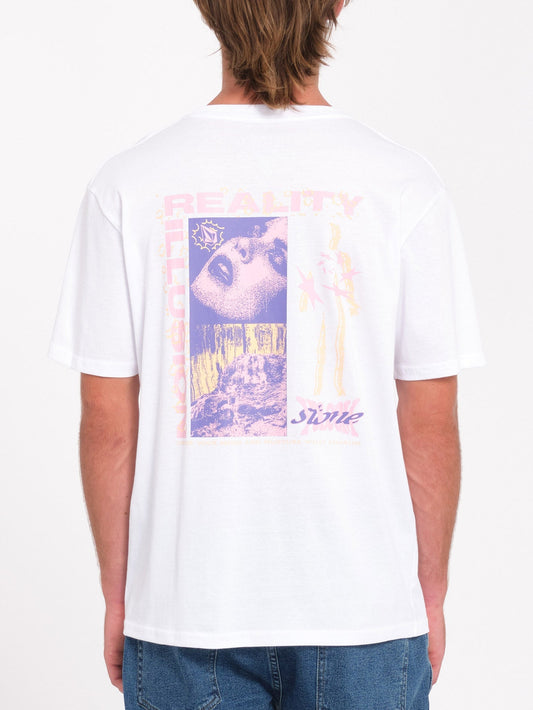 Realusion T-shirt - WHITE