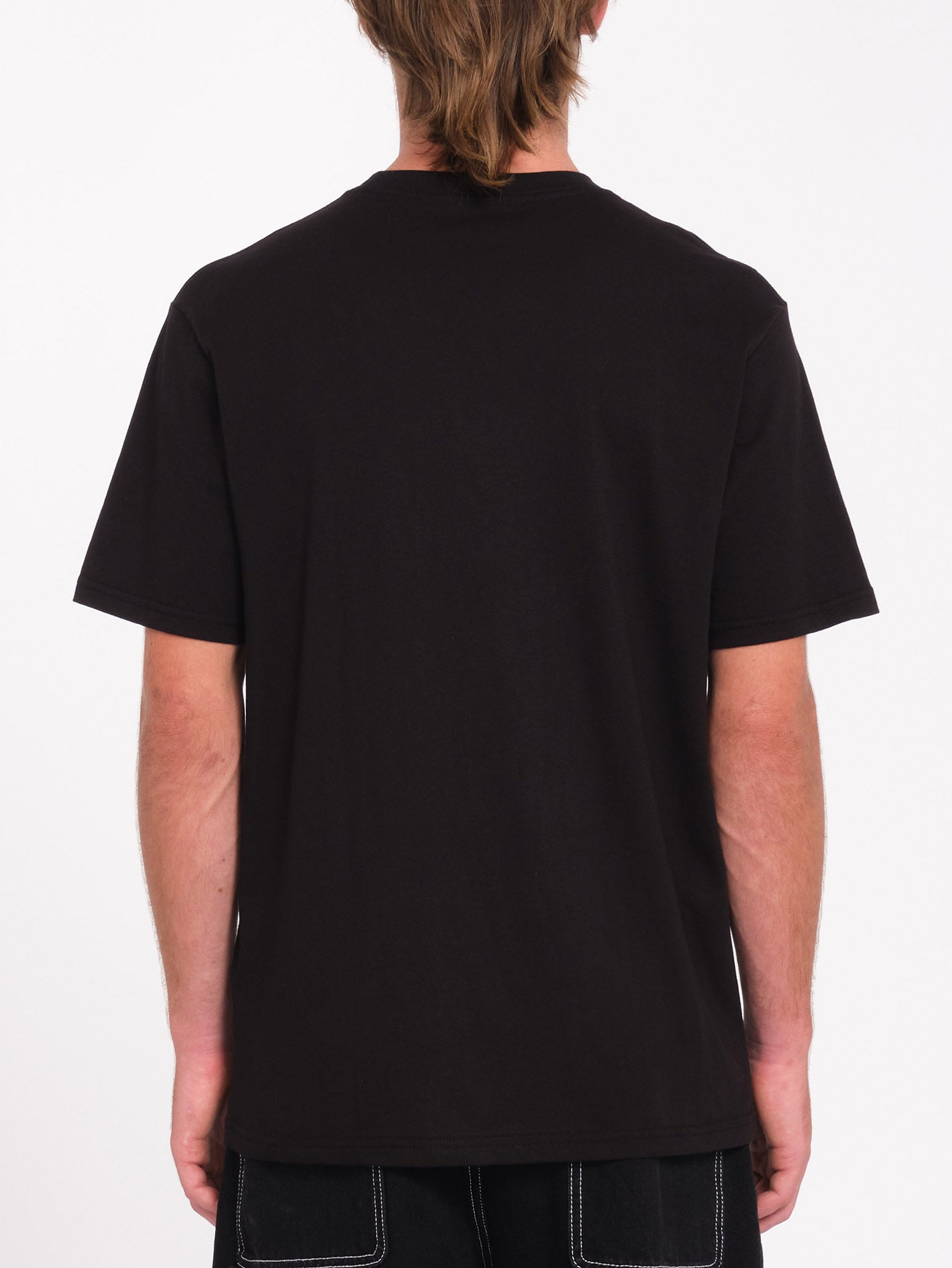 T-shirt Issam Crow - BLACK