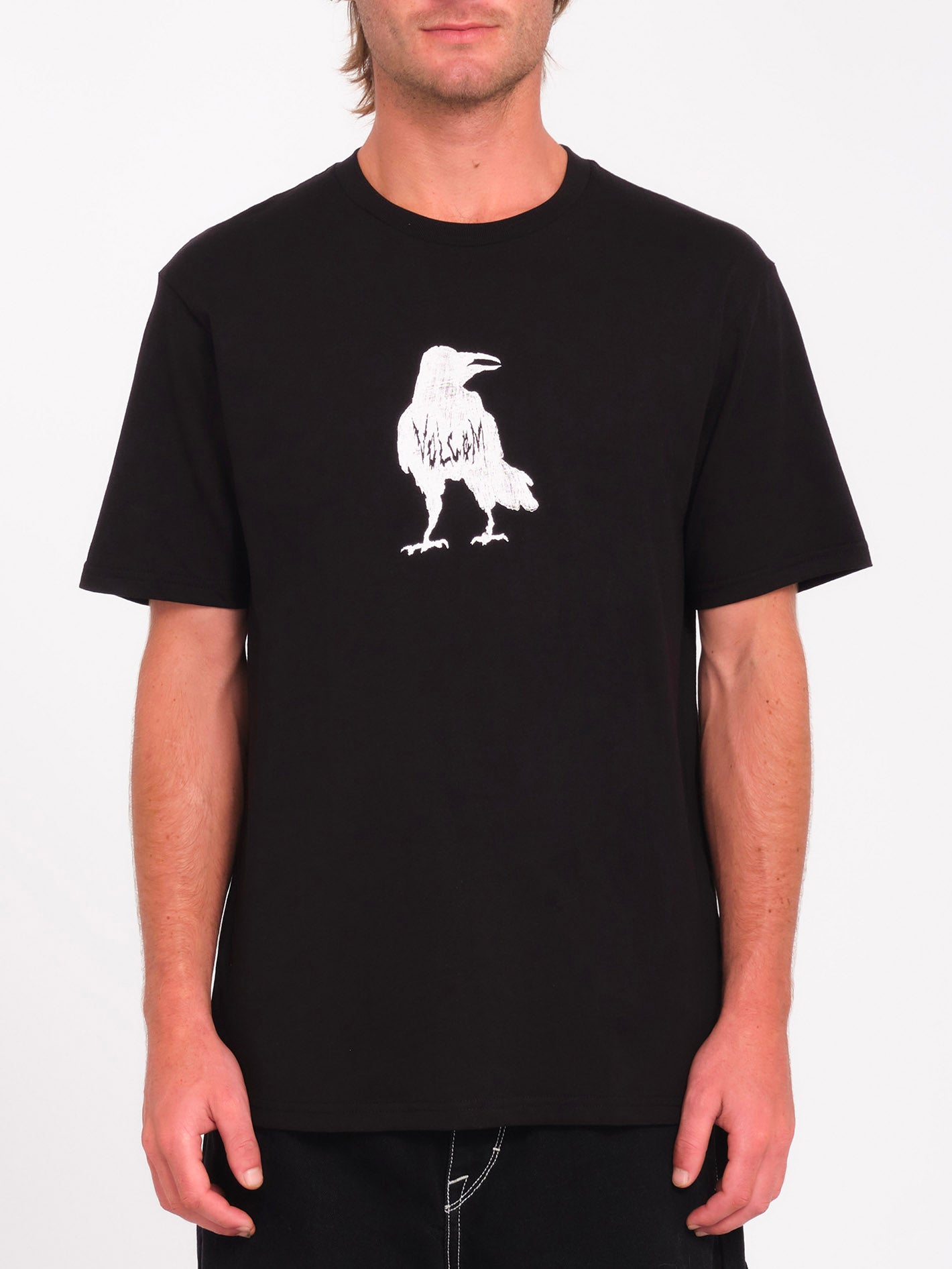 T-shirt Issam Crow - BLACK
