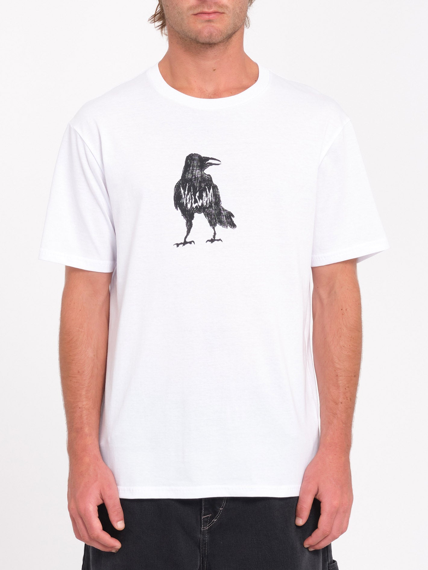 Issam Crow T-shirt - WHITE