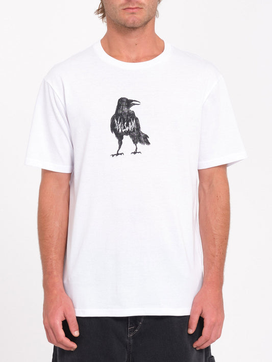 Issam Crow T-shirt - WHITE