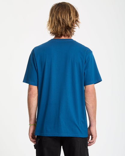 T-Shirt Stone Blanks - Cosmic Blue