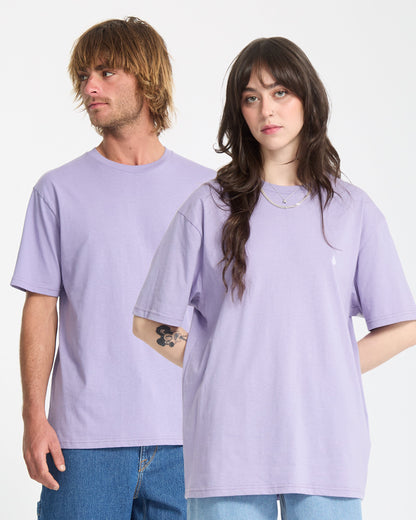 T-Shirt Stone Blanks - Purple Ash