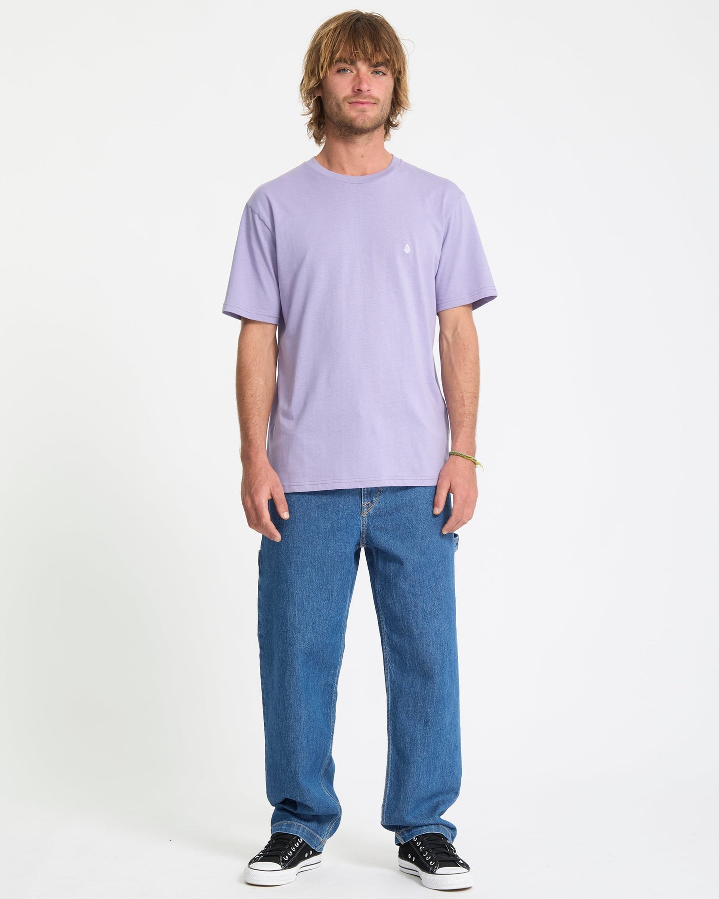 T-Shirt Stone Blanks - Purple Ash