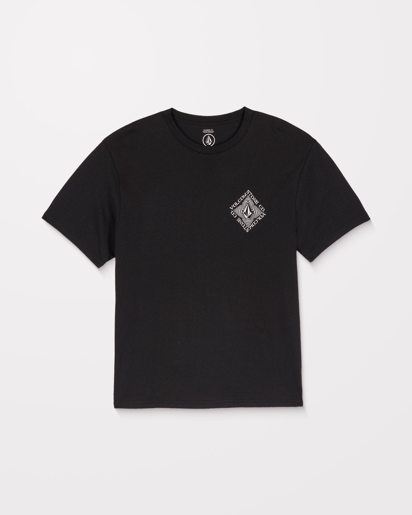 Optisches T-Shirt - Schwarz