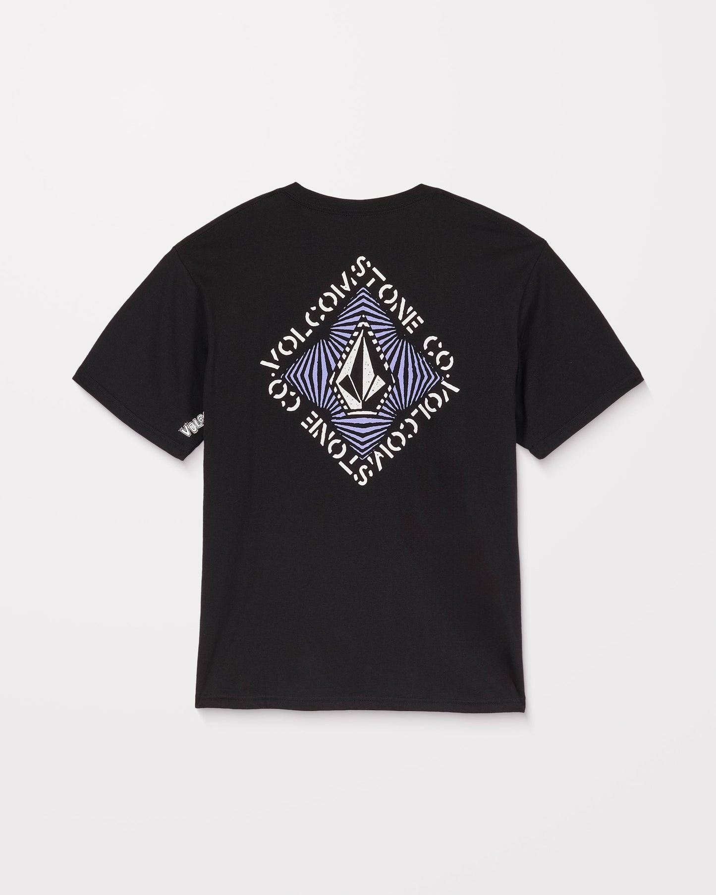 Optisches T-Shirt - Schwarz