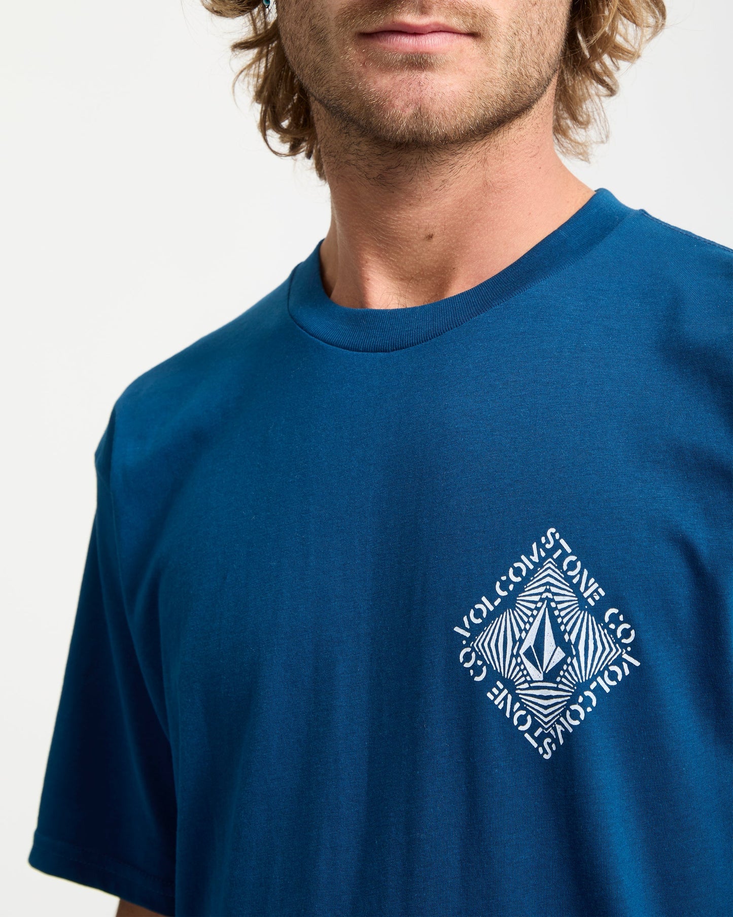T-Shirt Obtical - Cosmic Blue