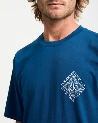 T-Shirt Obtical - Cosmic Blue