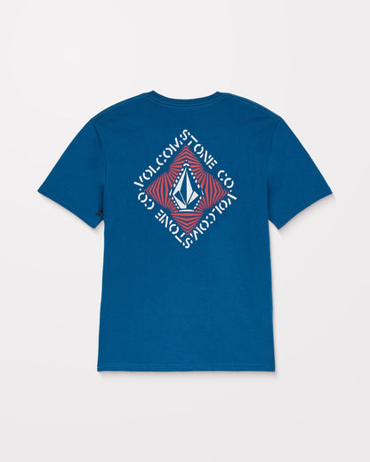 T-Shirt Obtical - Cosmic Blue