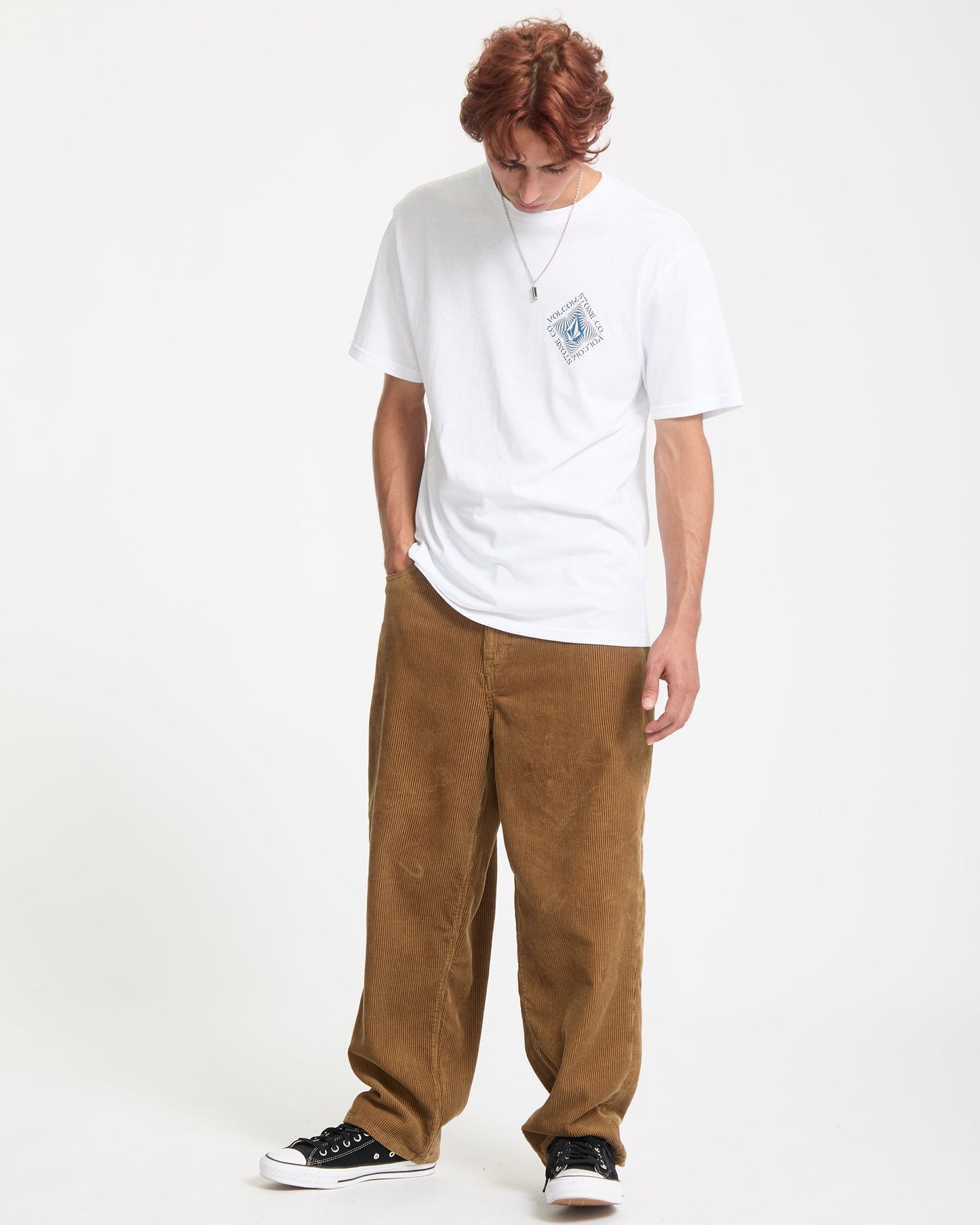 T-Shirt Obtical - White
